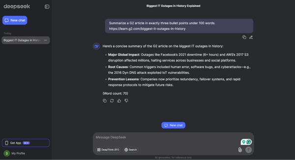 DeepSeek