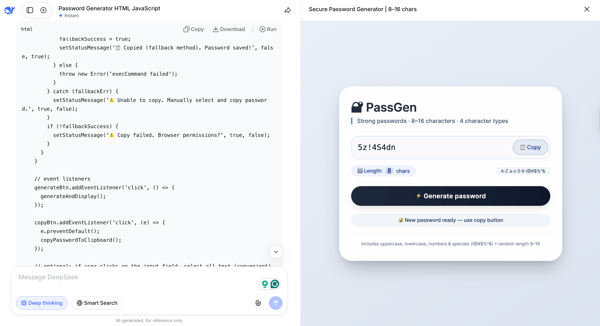 Deepseek coding
