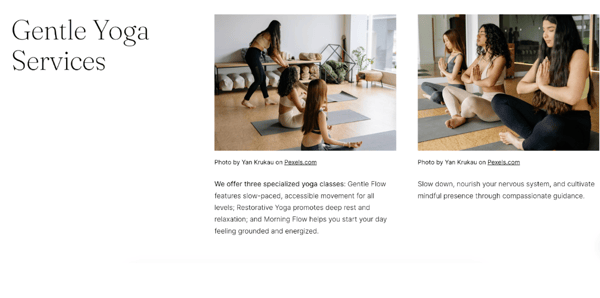 Design wordpress