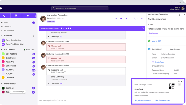 Dialpad connect