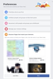 Откройте для себя страницы на Facebook