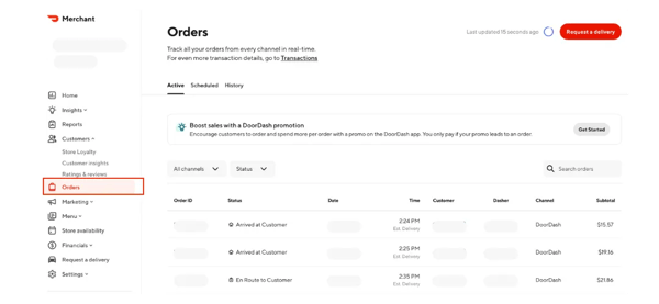 DoorDash for Merchants