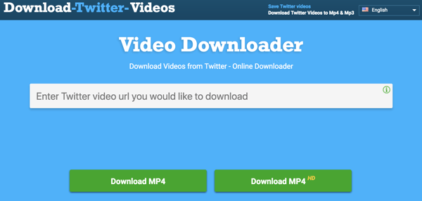 Download-Twitter-Videos