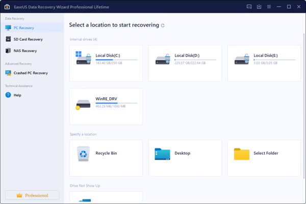 EaseUS Data Recovery