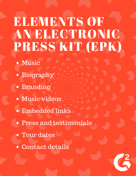 Elements of an EPK