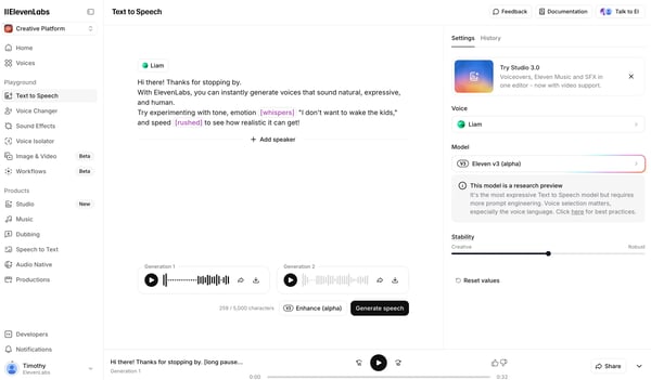 ElevenLabs