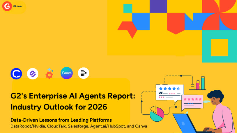 G2's Enterprise AI Agents Report: Industry Outlook for 2026