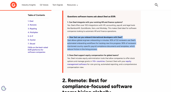 FAQs