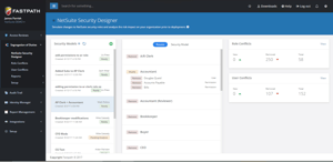 Fastpath security designer dashboard