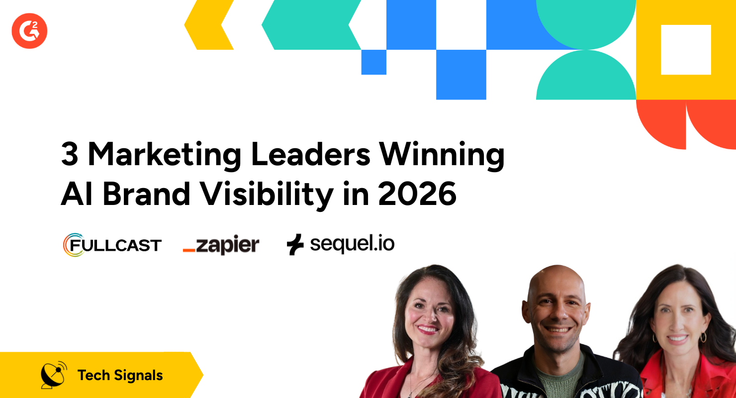 3 marketing leaders winning AI visibility in 2026