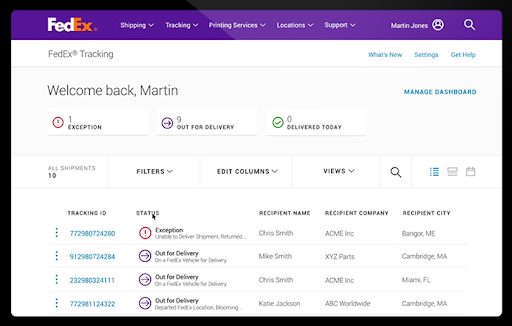 FedEx Ship Manager