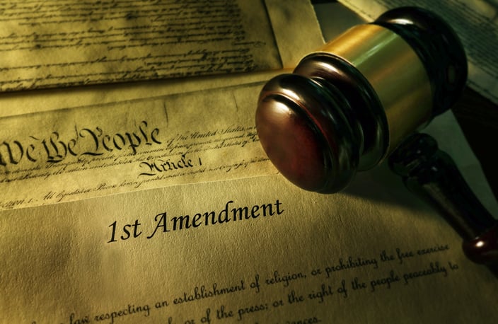 What Types of Speech Are Not Protected by the First Amendment?