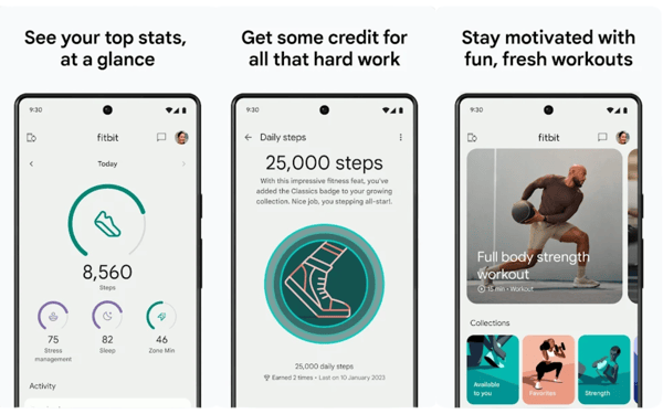 Fitbit gamification