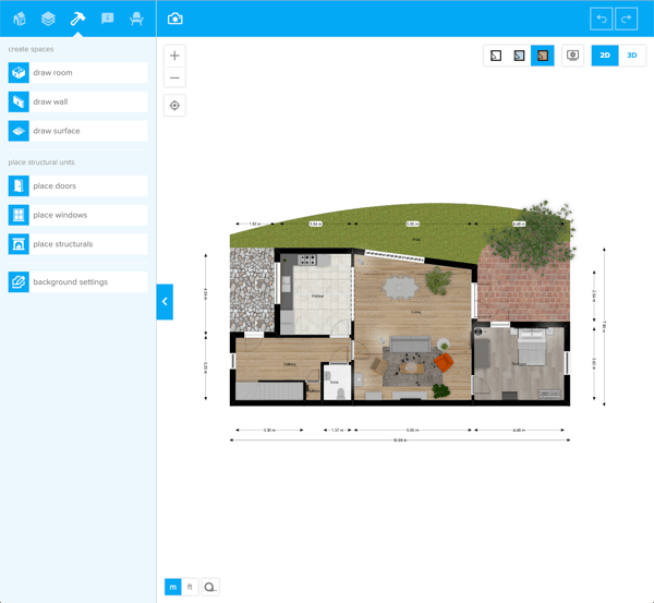 Live Home 3d House Design App Voor