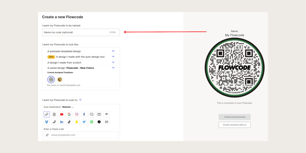 Flowcode QRCG