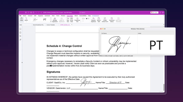 Foxit pdf editor