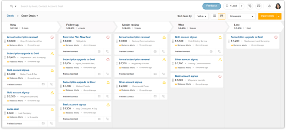 Freshsales sales pipeline