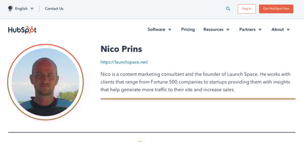 pagina nico
