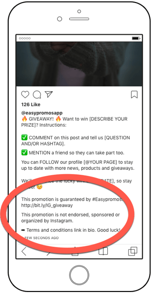 ig giveaway