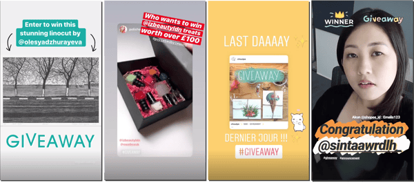 IG posts