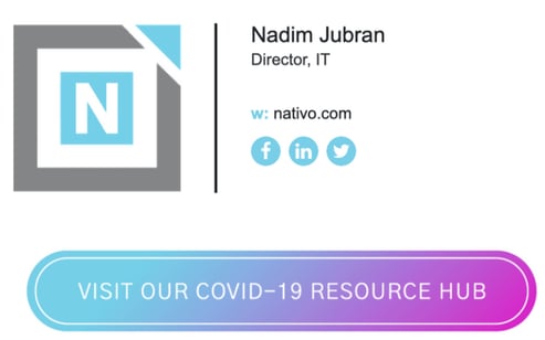 nativo email signature 