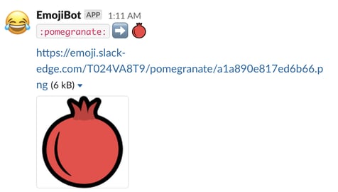pomegranate emoji