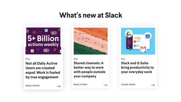 slack what's new