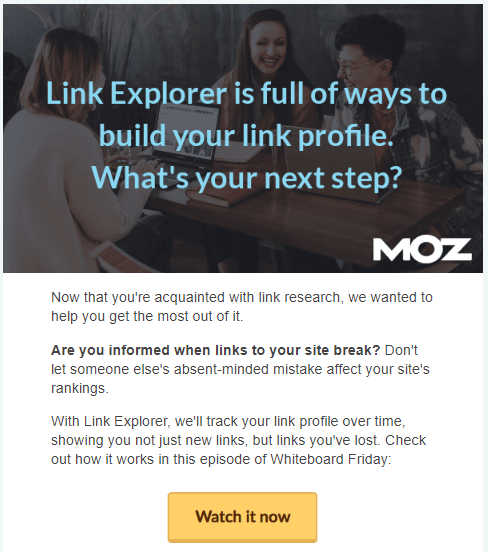 moz features