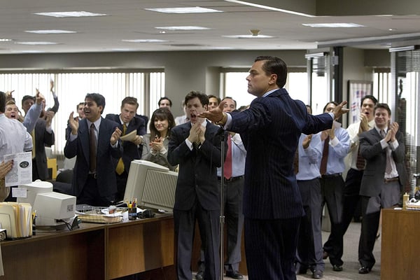 wolf of wall street screencap