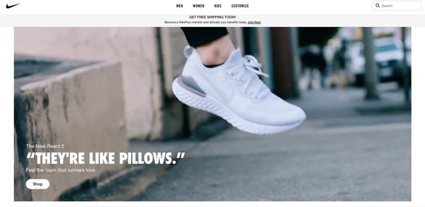 shoes like pillows 