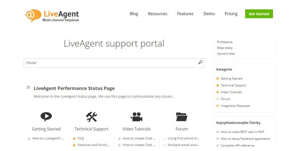 support portal