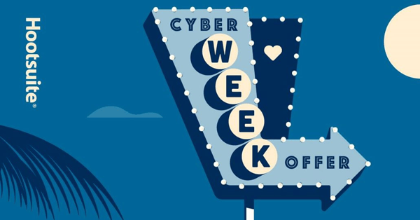 hootsuite cyberweek offer 