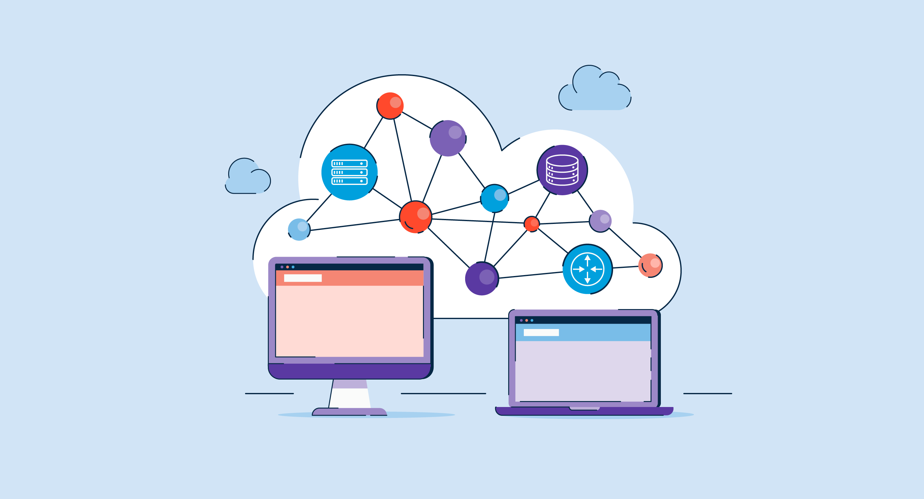 Network functions virtualization