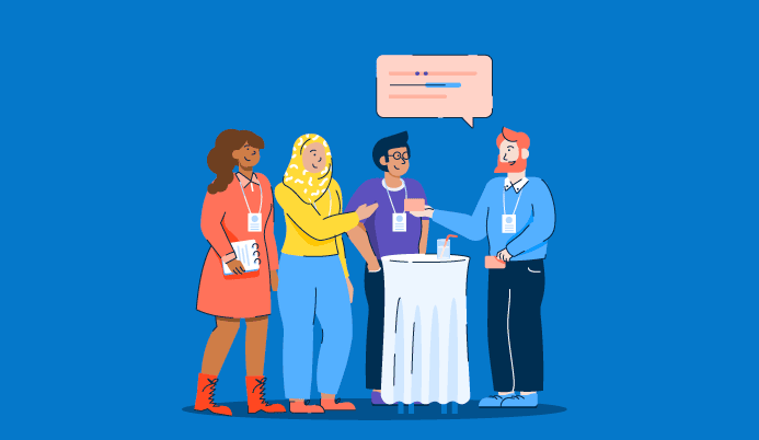 how to network