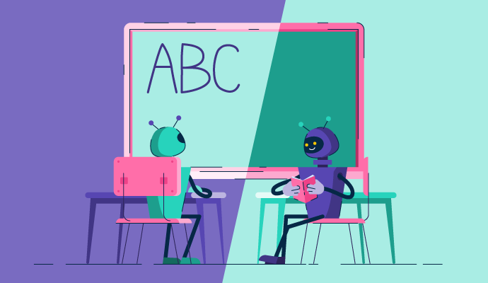 Supervised vs unsupervised learning 