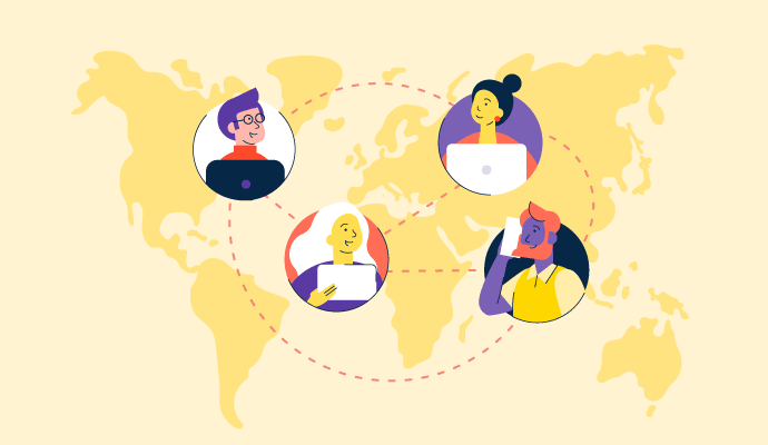 top-rated enterprise social network platforms for large organizations