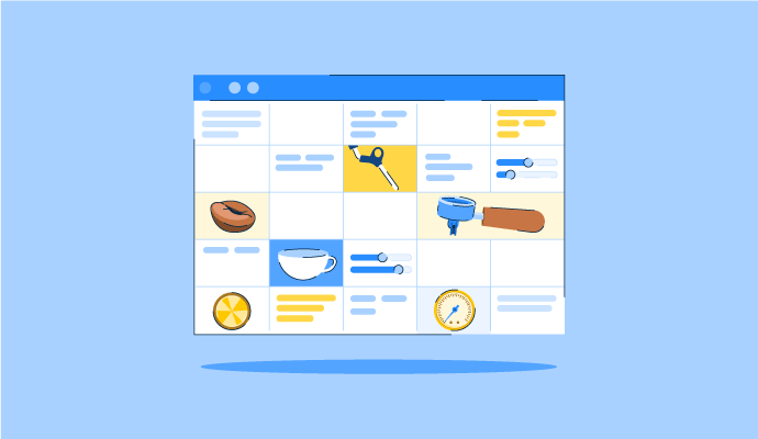 coffee barista scheduling software