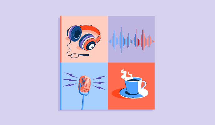 How To Make Podcast Cover Art That Hooks Listeners in a Glance