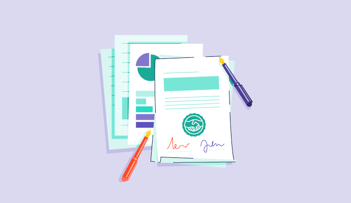 how to write a contract