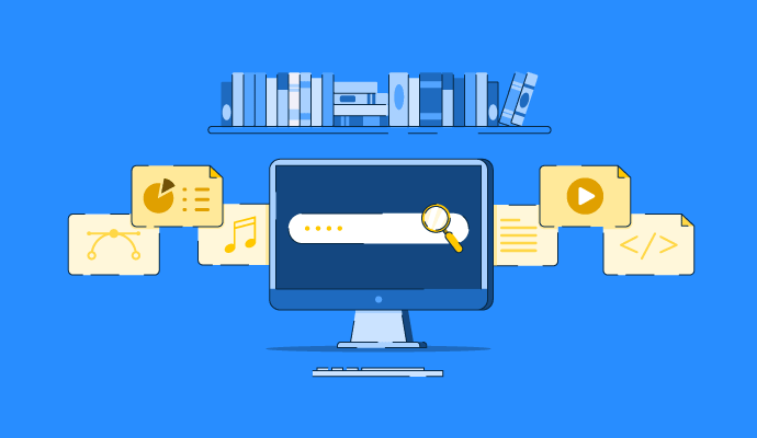 Contact center knowledge base software features