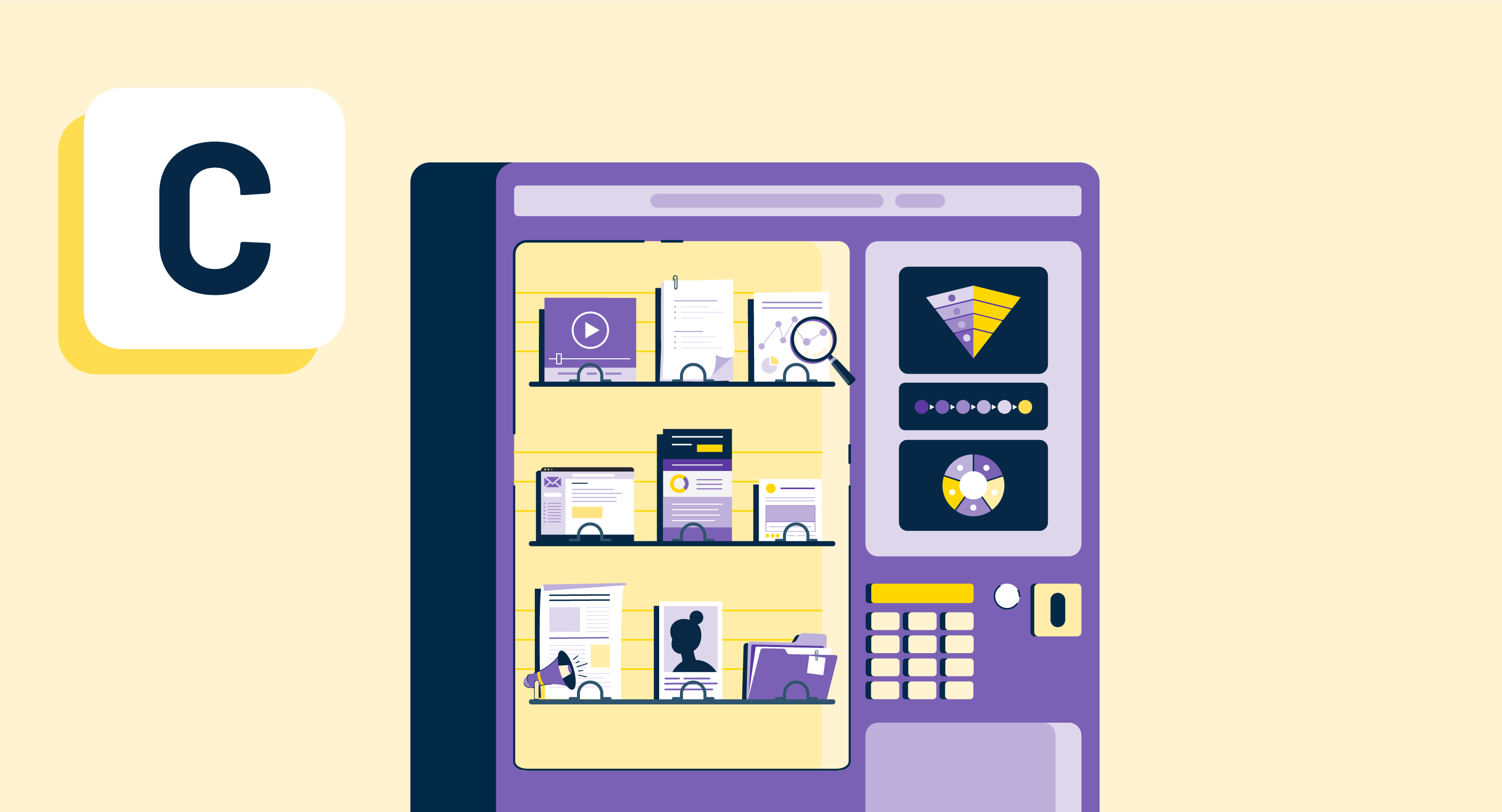 content libraries