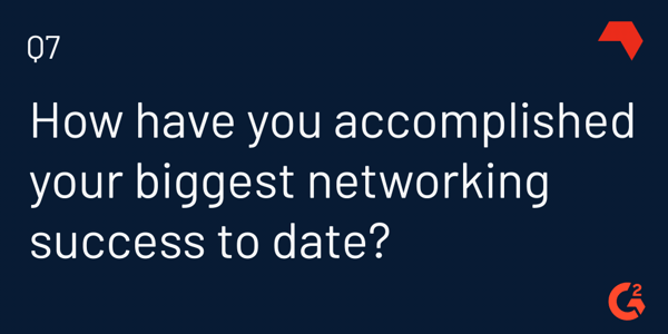 networking success