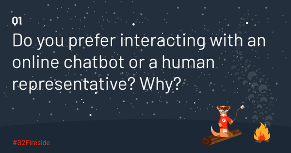 Do you prefer a chatbot or human representative