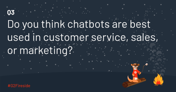 Which team could leverage chatbots most