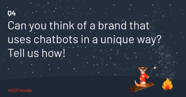 Share your favorite brand example of a chatbot