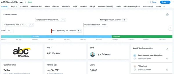 Gainsight Customer Success 