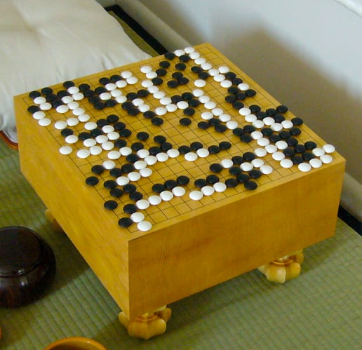Ancient Chinese board game Go