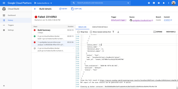 Google Cloud Build