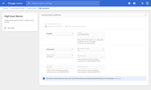 Google Cloud Identity & Access Management (IAM)