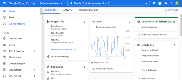 Google Cloud Storage